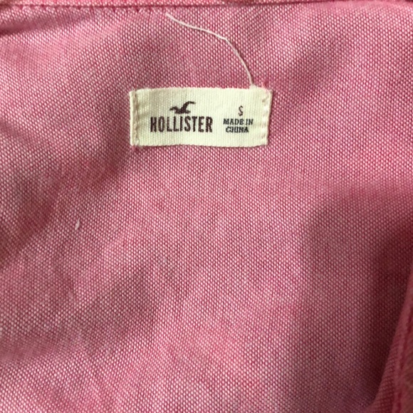 Hollister button up shirt - Picture 3 of 3